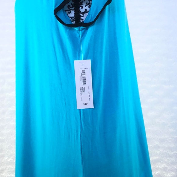 🆕Bisou Bisou Michelle Bohbot Cold Shoulder Dress - Picture 7 of 8